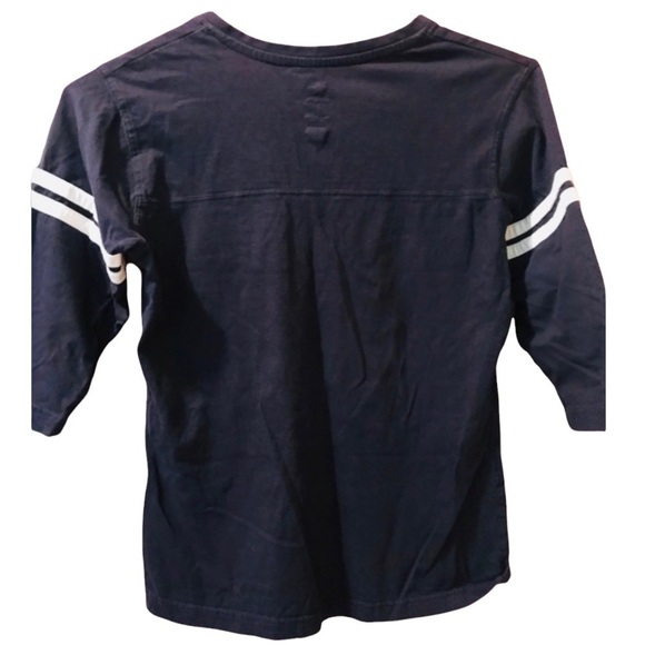 Dallas Cowboys Authentic Women’s 3/4 Sleeve Top Size Medium but fits like Small - Picture 2 of 4